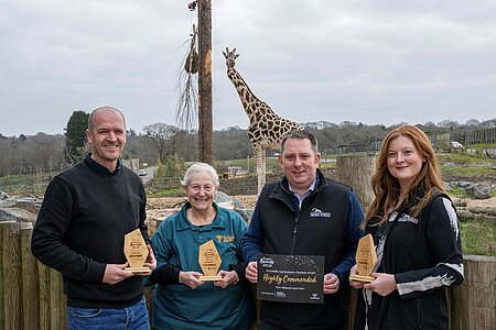 Quadruple Award Win at Tourism Awards