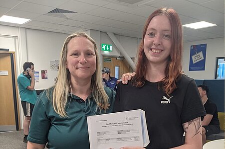 Students Celebrate Fantastic Exam Success